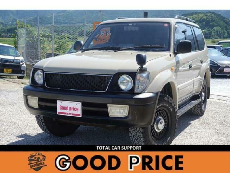 2000 TOYOTA LAND CRUISER PRADO GF-RZJ95W