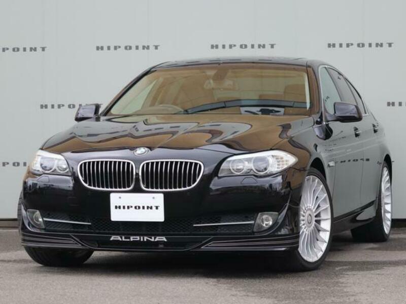 2011 BMW 5 SERIES DBA-FP25