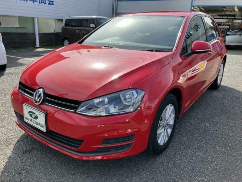 2014 VOLKSWAGEN GOLF DBA-AUCJZ