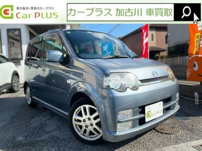 2004 DAIHATSU MOVE CBA-L152S