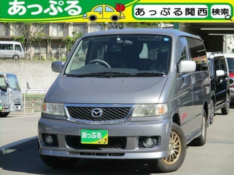 2003 MAZDA BONGO FRIENDEE GH-SGEW