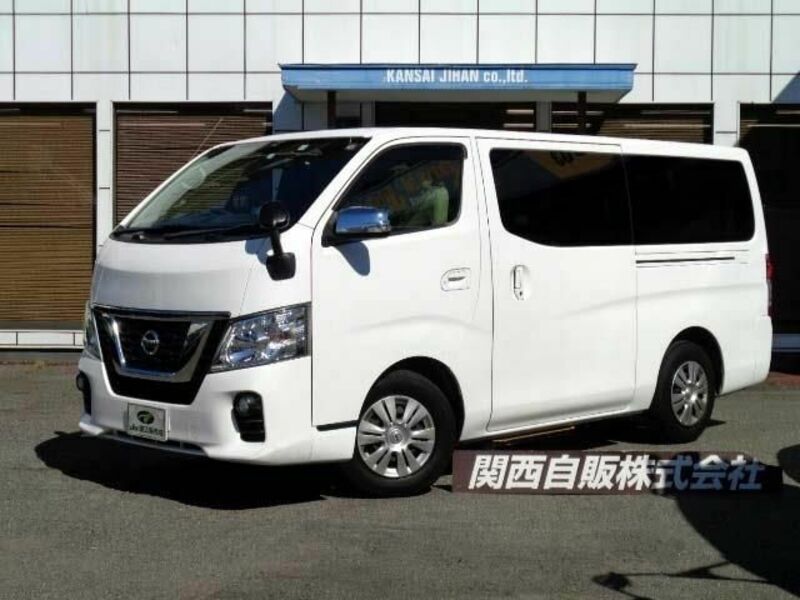 2018 NISSAN NV350 CARAVAN WAGON KS2E26