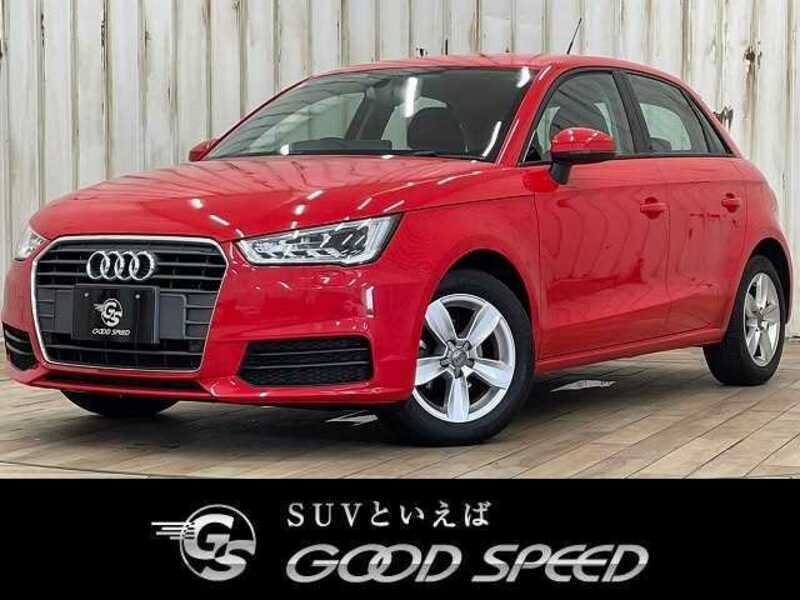 2016 AUDI A1 DBA-8XCHZ