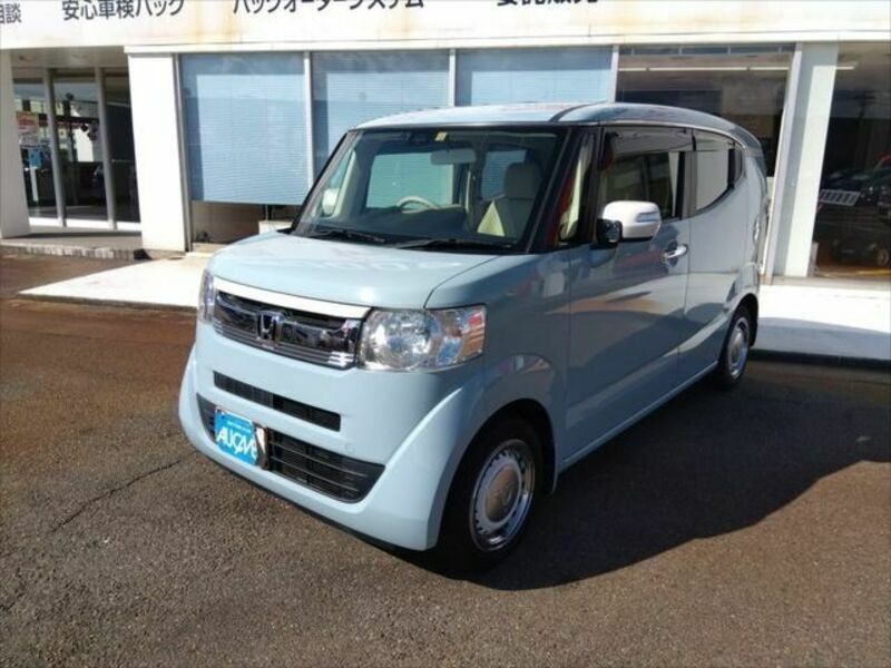 2015 HONDA N BOX SLASH JF1