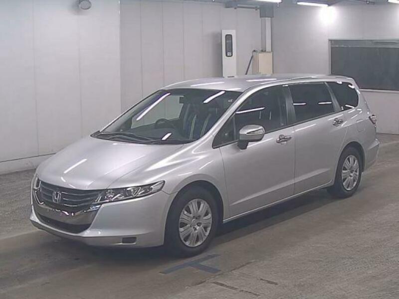 2008 HONDA ODYSSEY DBA-RB3