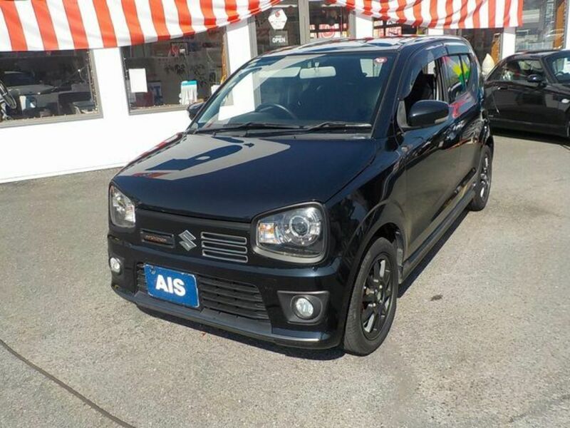 2016 SUZUKI ALTO WORKS HA36S