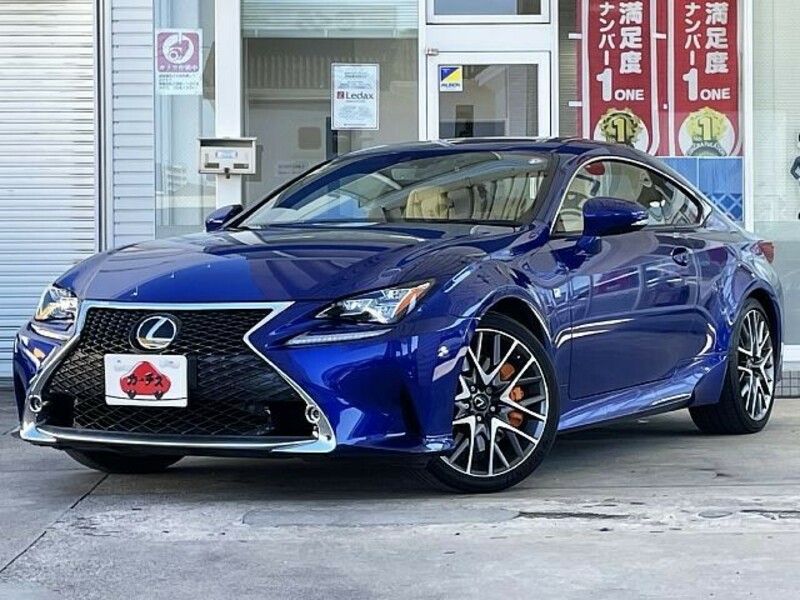 2016 LEXUS RC ASC10