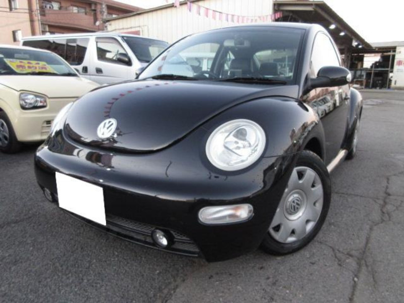 2004 VOLKSWAGEN NEW BEETLE 9CAZJ