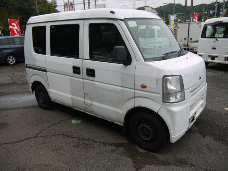 2014 MITSUBISHI MINICAB VAN DS64V