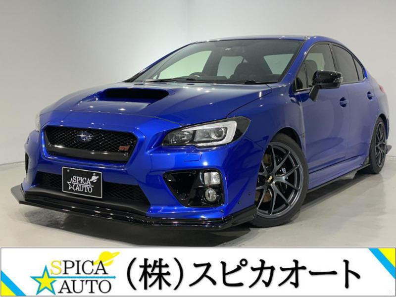 2015 SUBARU WRX VAB