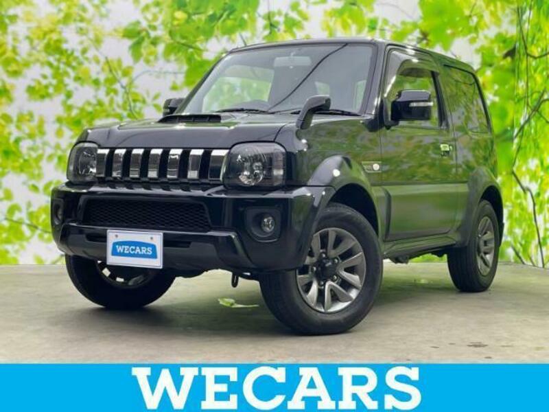 2015 SUZUKI JIMNY SIERRA ABA-JB43W