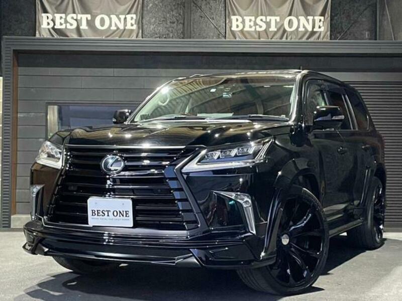 2015 LEXUS LX URJ201W