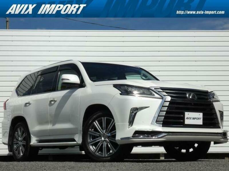 2016 LEXUS LX URJ201W