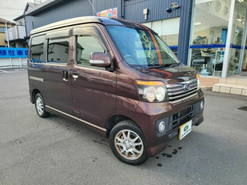 2013 SUBARU DIAS WAGON S321N