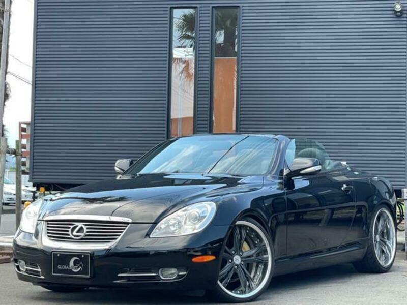 2008 LEXUS SC UZZ40