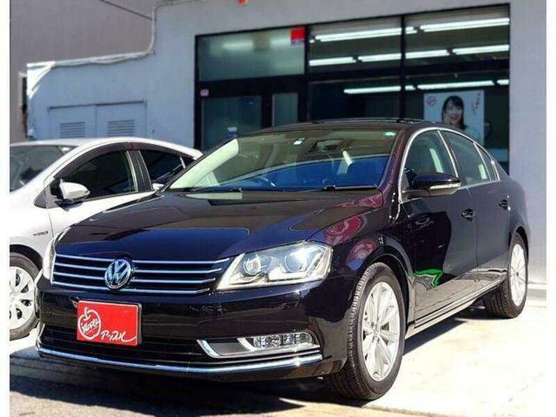 2014 VOLKSWAGEN PASSAT 3CCAX