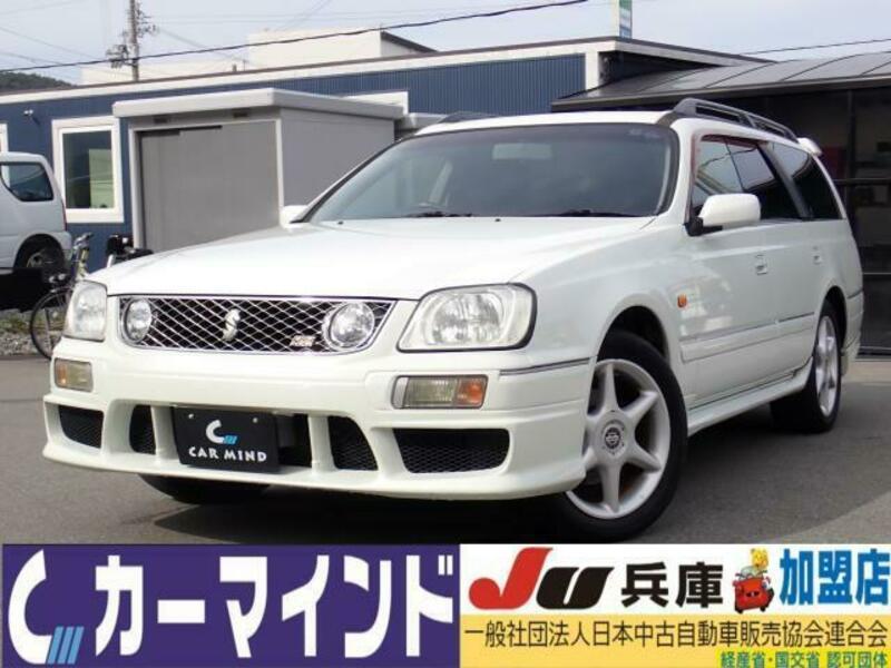 1999 NISSAN STAGEA GF-WGNC34