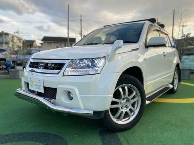 2007 SUZUKI ESCUDO CBA-TD94W