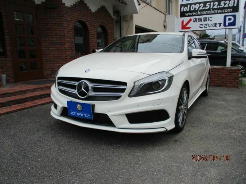 2015 MERCEDES-BENZ A-CLASS 176042