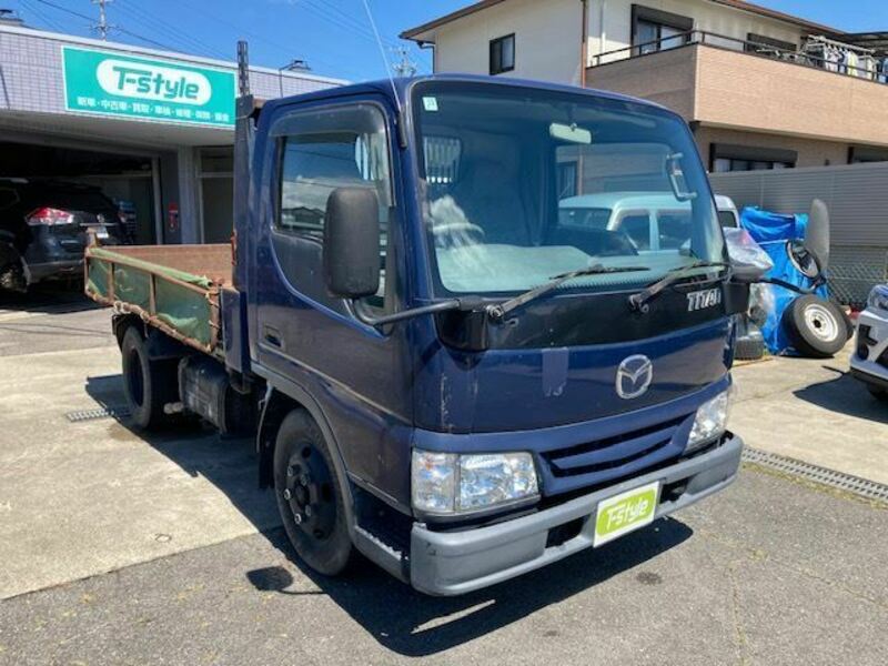 2001 MAZDA TITAN WH35D