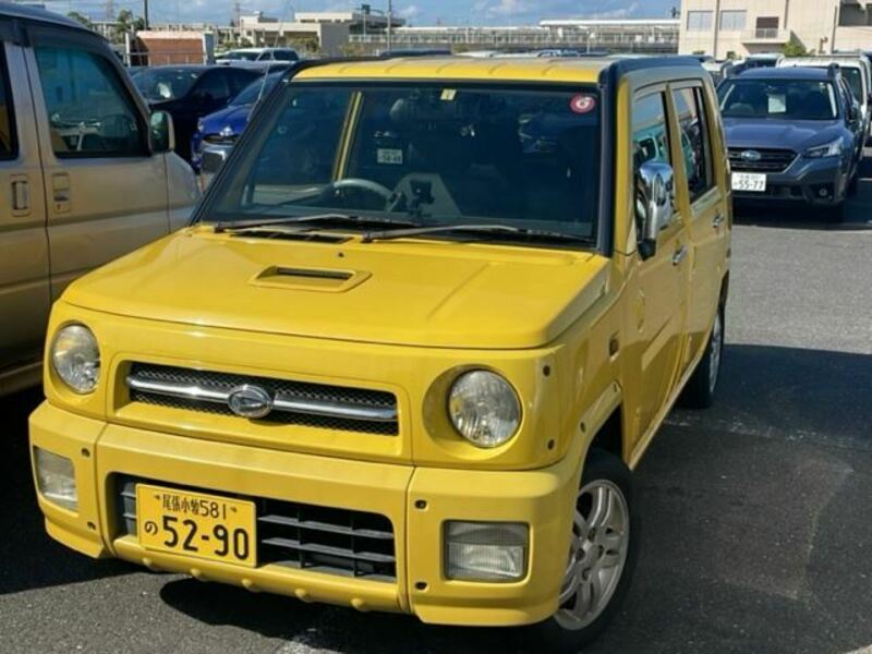 2002 DAIHATSU NAKED L750S