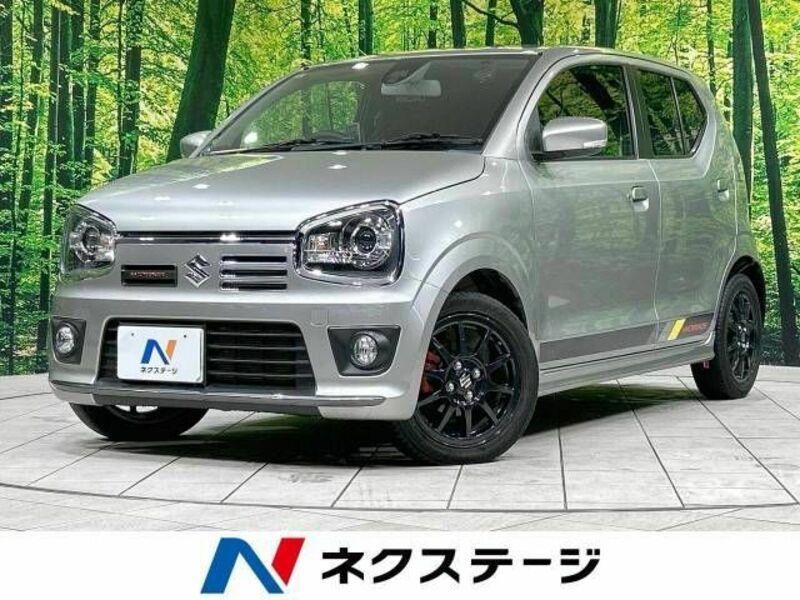 2018 SUZUKI ALTO WORKS HA36S