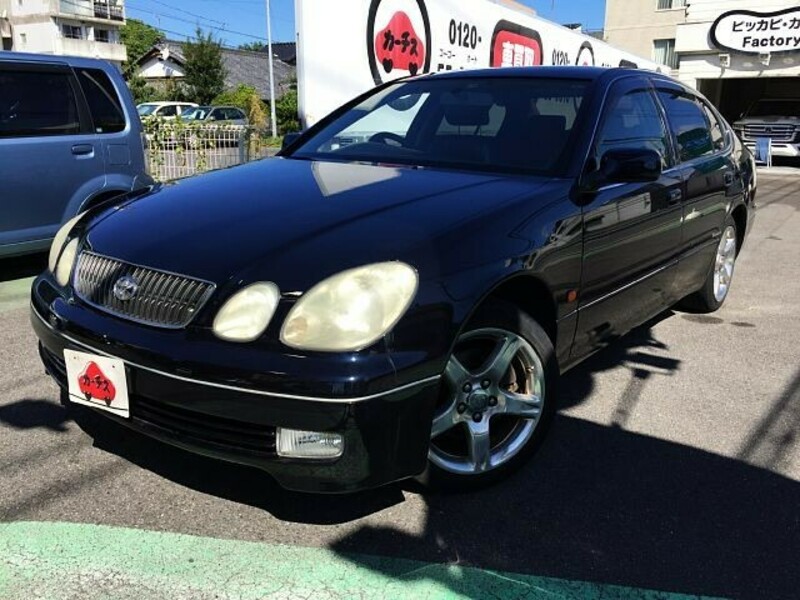 2003 TOYOTA ARISTO JZS161