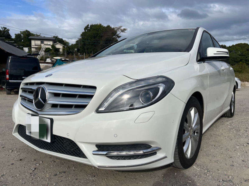 2012 MERCEDES-BENZ B-CLASS 246242