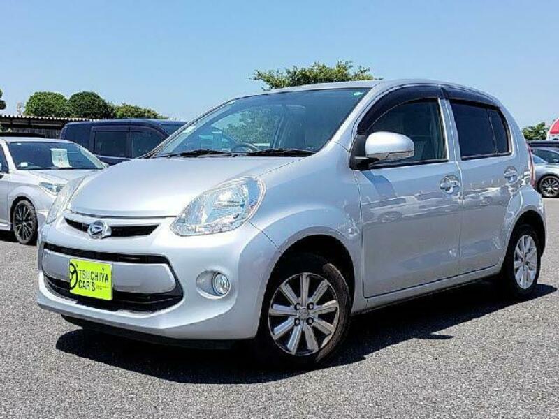 2015 DAIHATSU BOON DBA-M600S