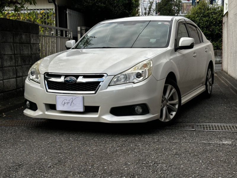 2012 SUBARU LEGACY B4 BMM