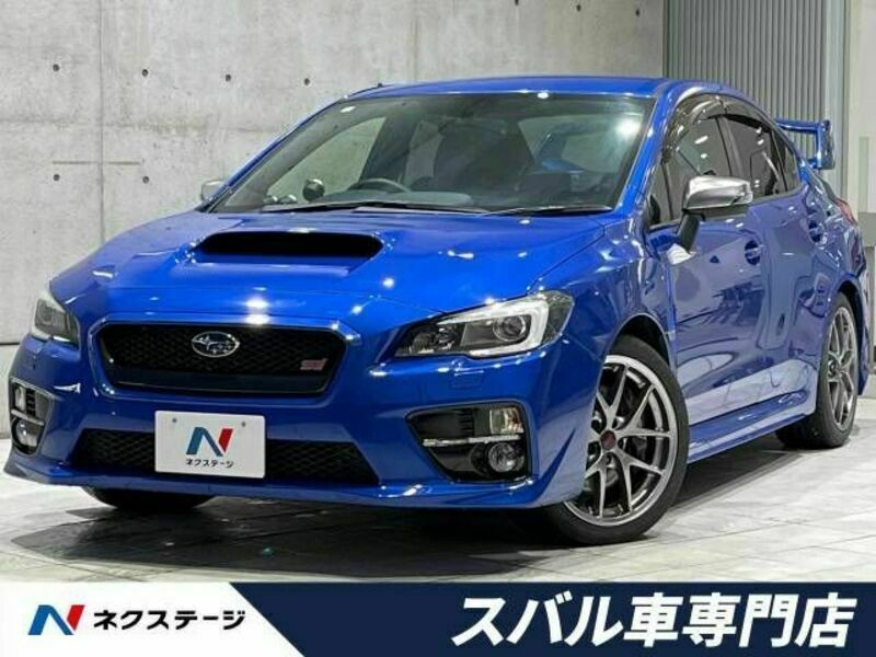 2014 SUBARU WRX STI VAB