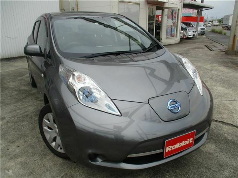 2013 NISSAN LEAF AZE0