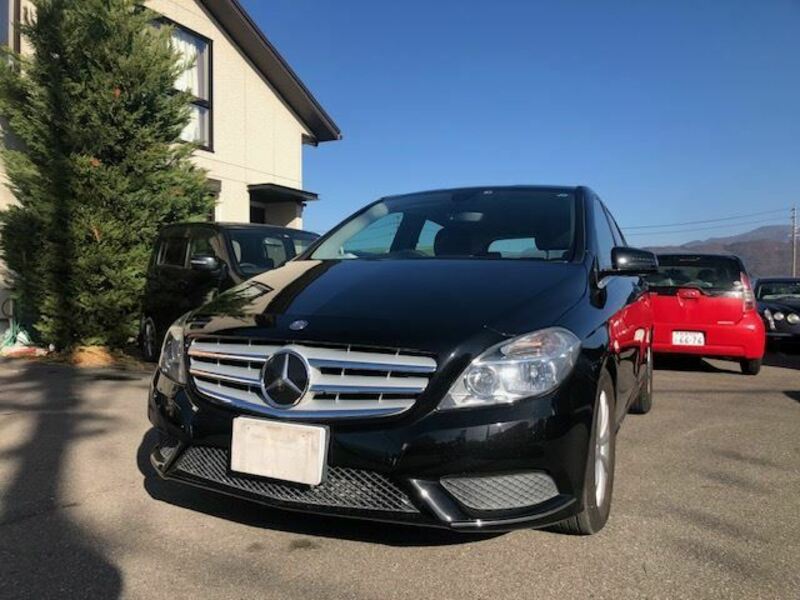 2013 MERCEDES-BENZ B-CLASS 246242