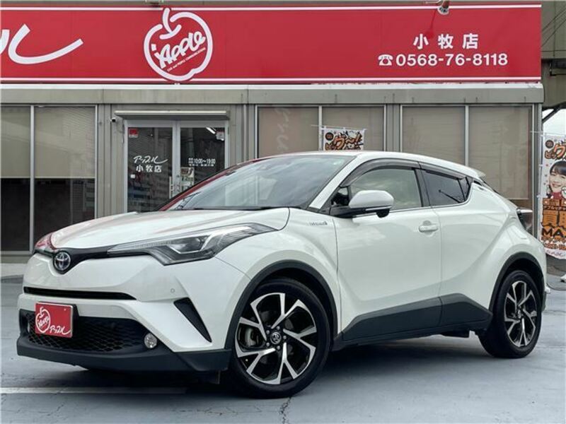 2017 TOYOTA C-HR ZYX10