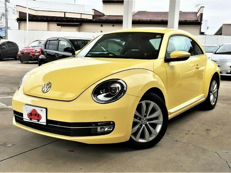 2014 VOLKSWAGEN THE BEETLE 16CBZ