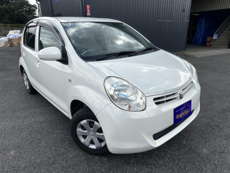 2010 TOYOTA PASSO KGC30