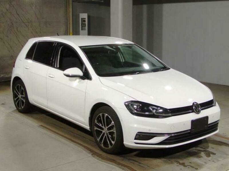 2019 VOLKSWAGEN GOLF DBA-AUCJZ