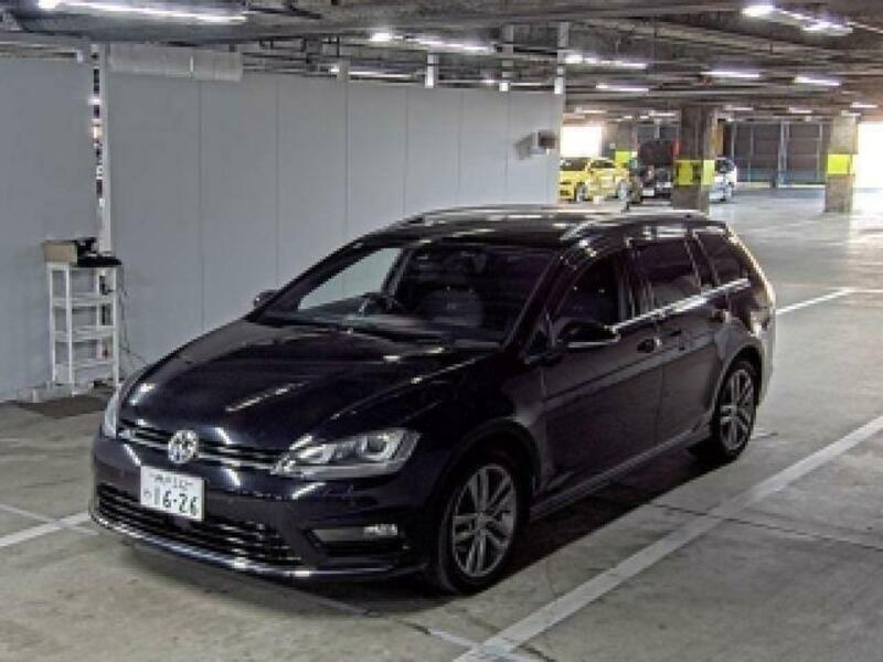 2014 VOLKSWAGEN GOLF VARIANT DBA-AUCHP