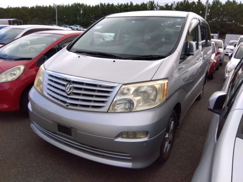 2004 TOYOTA ALPHARD CBA-ANH10WNewModel?E?ECBA-ANH10W?E?E8Seats?E?EAW?E?EPS?E?EPW?E?EAAC?E?EABS?E?EAB?E?EKeyless?E?EPowerSlideDoor