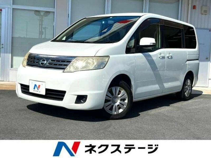 2008 NISSAN SERENA C25