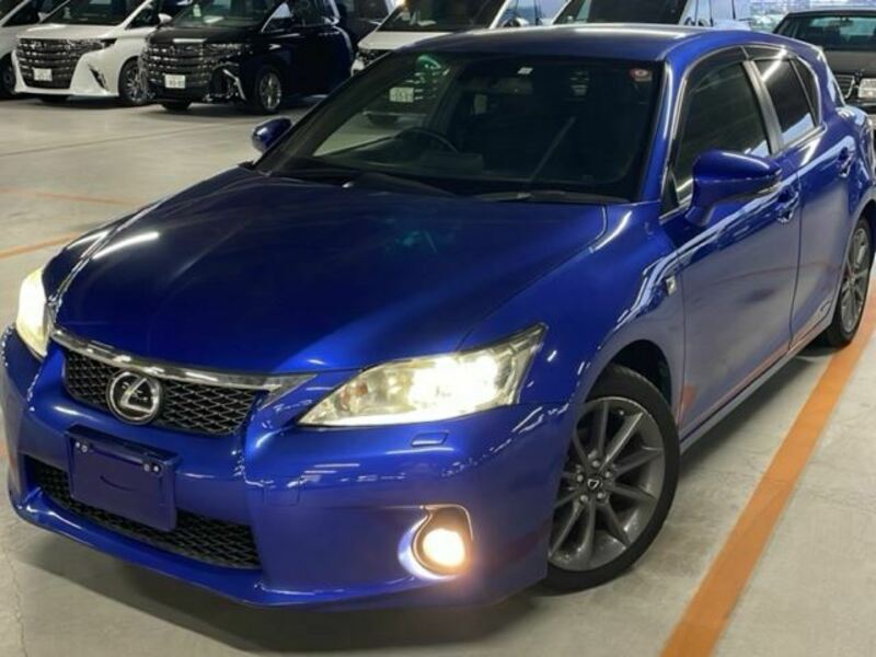 2011 LEXUS CT ZWA10