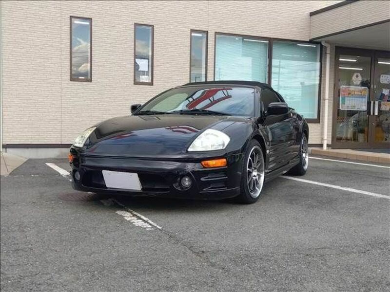 2005 MITSUBISHI ECLIPSE SPIDER D53A