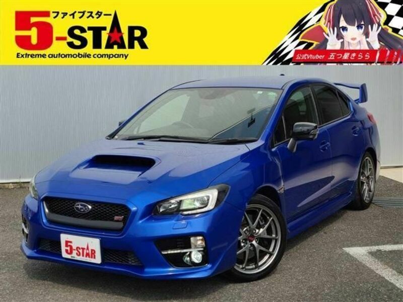 2016 SUBARU WRX STI VAB