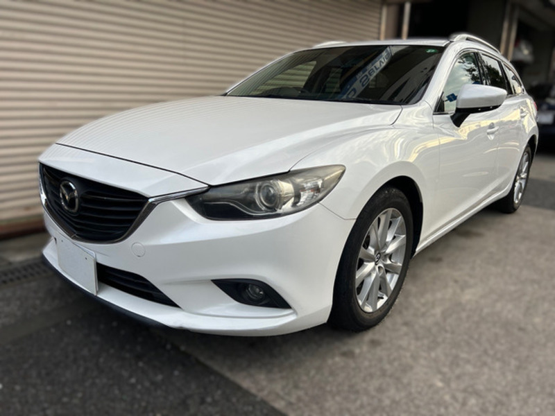 2013 MAZDA ATENZA WAGON GJ2FW