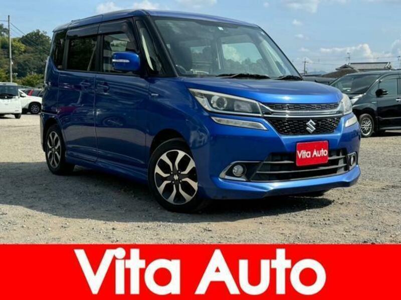 2016 SUZUKI SOLIO BANDIT MA36S