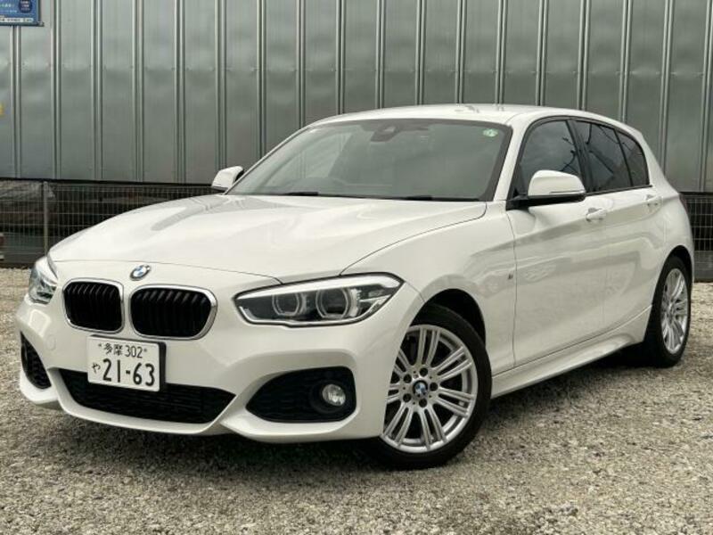 2016 BMW 1 SERIES DBA-1R15