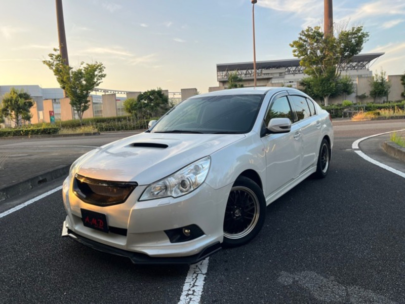 2010 SUBARU LEGACY B4 BM9