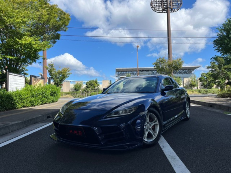 2005 MAZDA RX-8 SE3P