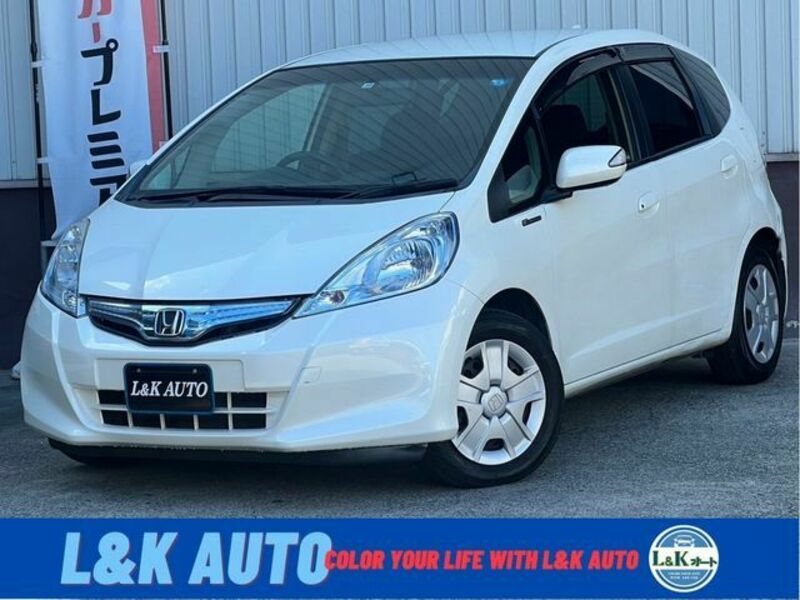 2012 HONDA FIT HYBRID GP1