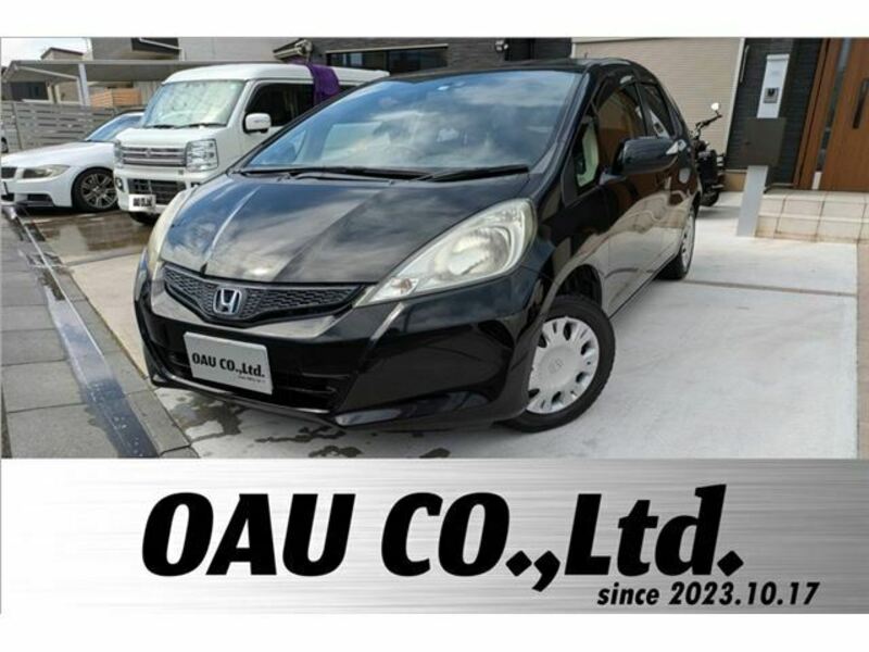 2011 HONDA FIT GE6